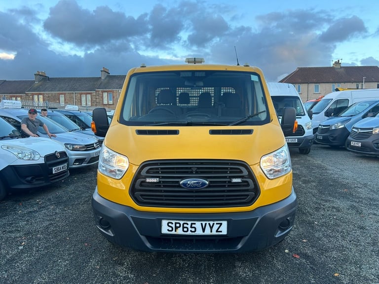 image for 2015 Ford Transit 2.2 TDCi 155ps Double Cab Chassis CHASSIS CAB Diesel Manual