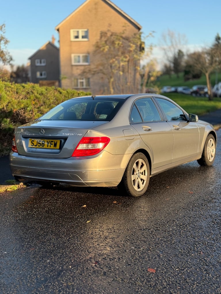 2008 Mercedes C180K | ULEZ✅| 2 Keys | MOT 18th Feb 2026