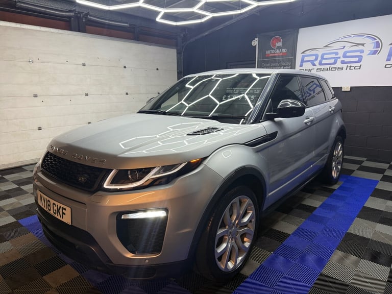 2018 Land Rover Range Rover Evoque 2.0 SD4 HSE Dynamic 5dr Auto ESTATE Diesel Automatic