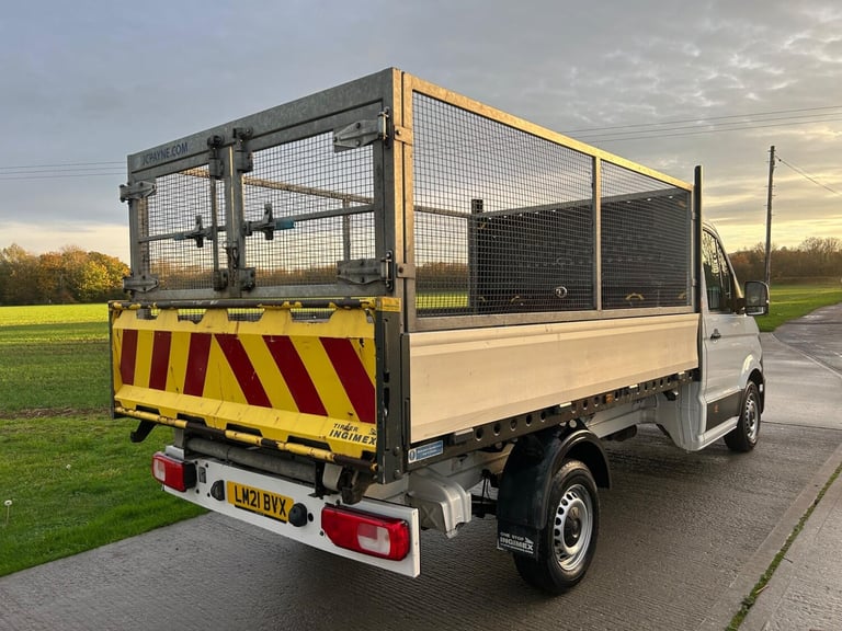 2021 Volkswagen Crafter 2.0 TDI 140PS Startline ETG Tipper CHASSIS CAB DIESEL Manual