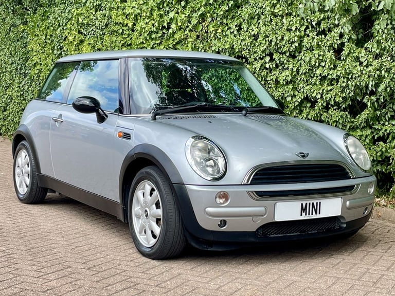 2002 MINI Hatch 1.6 One 3dr Auto HATCHBACK Petrol Automatic