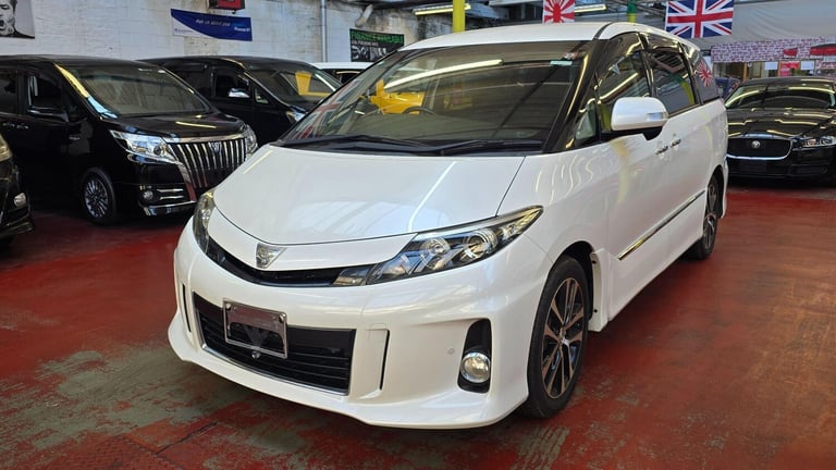  Toyota Estima 2.4 aeras Recliners P doors Ulez free Manual