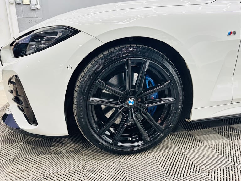 2021 BMW 4 Series 420i M Sport 2dr Step Auto CONVERTIBLE Petrol Automatic