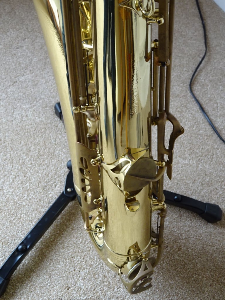 BUFFET SUPER DYNACTION TENOR, ROO PADS, NO TOP F#, HR MPC, 2 NECKS