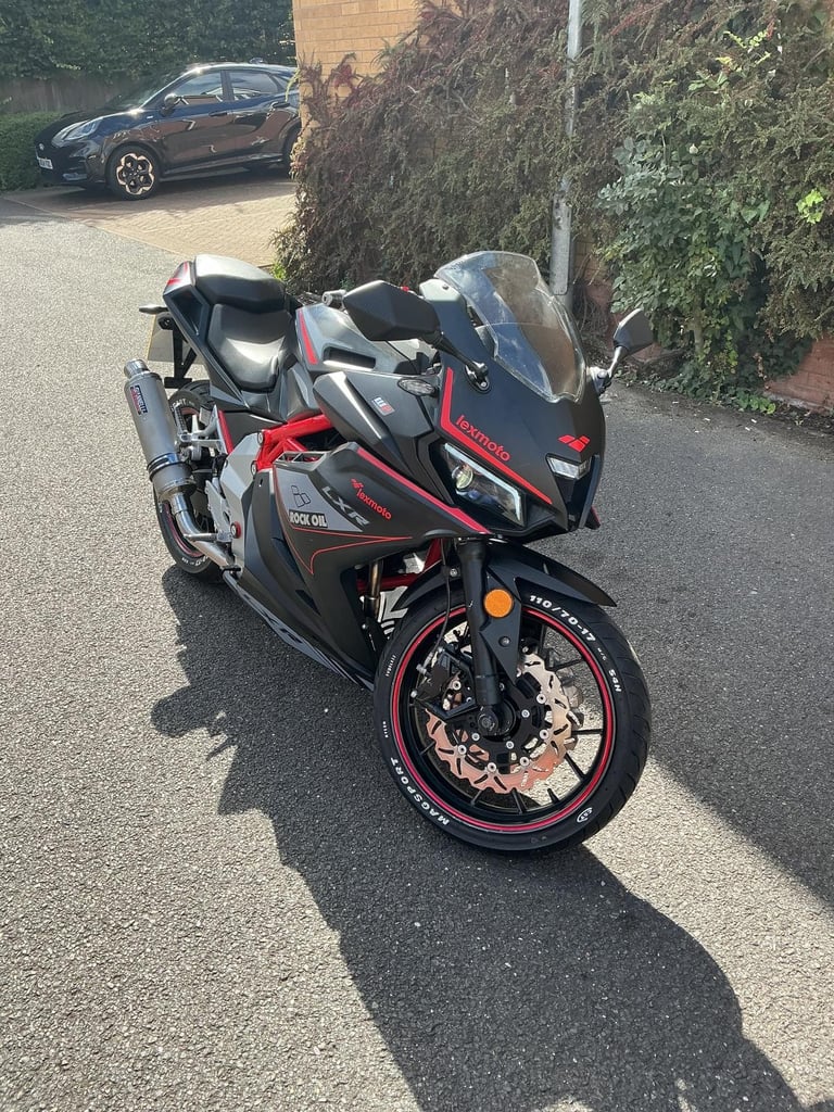 image for Lexmoto LXR 125