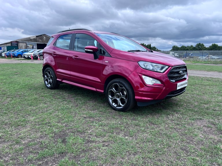 image for 2022 Ford Ecosport ST-LINE 5-Door Petrol