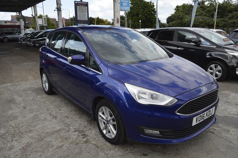 2016 Ford C-Max 1.6 125 Zetec 5dr PETROL ONE OWNER  MPV Petrol Manual