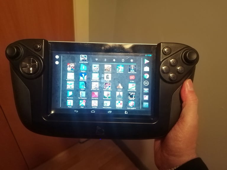image for Rare wikipad gaming handheld console 