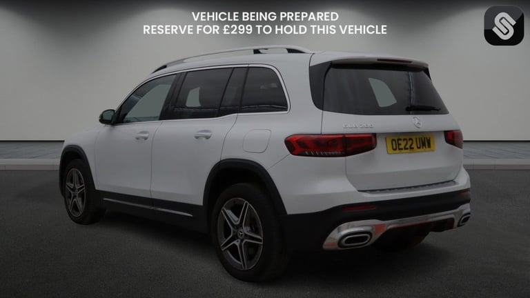 2022 Mercedes-Benz GLB 1.3 GLB200 AMG Line SUV 5dr Petrol 7G-DCT Euro 6 (s/s) (163 ps) SUV Petrol...