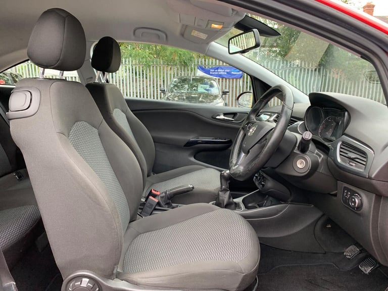 2017 Vauxhall Corsa 1.4i ecoFLEX Energy Euro 6 3dr (a/c) HATCHBACK Petrol Manual
