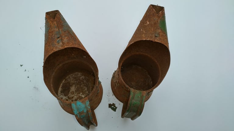 FREE post. castrol GTX oil can antifreeze workshop small collectible jug filler