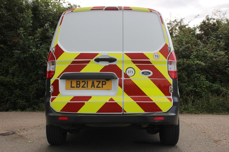 2021 Ford Transit Courier 1.5 TDCi Trend Van [6 Speed] PANEL VAN Diesel Manual