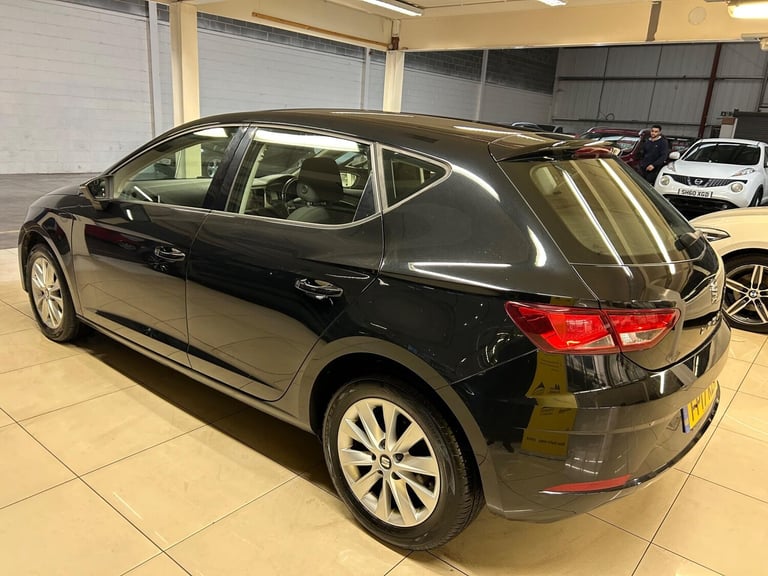 2017 SEAT Leon 1.6 TDI SE Technology 5dr HATCHBACK DIESEL Manual