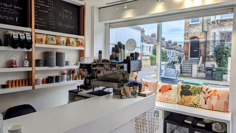 Coffee SHOP LEASE FOR SALE IN Brixton, SW2