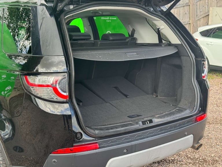 2017 Land Rover Discovery Sport 2.0 Discovery Sport HSE TD4 4WD 5dr SUV Diesel Manual