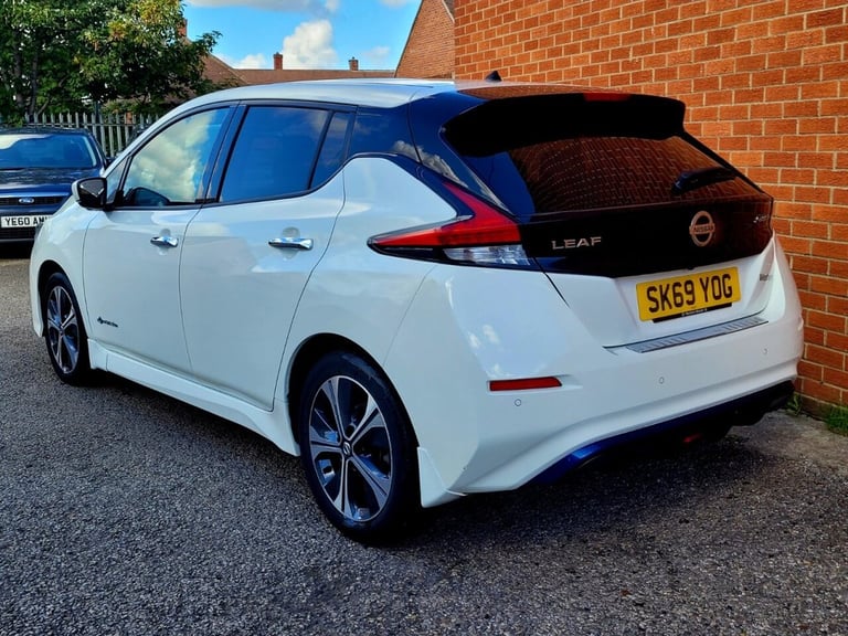 2019 Nissan Leaf 40kWh Tekna Hatchback 5dr Electric Auto (150 ps) Hatchback ELECTRIC Automatic