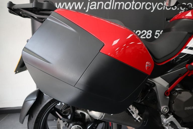 Ducati Multistrada 1200 Pikes Peak Touring. 2 Owners, Excellent Condition