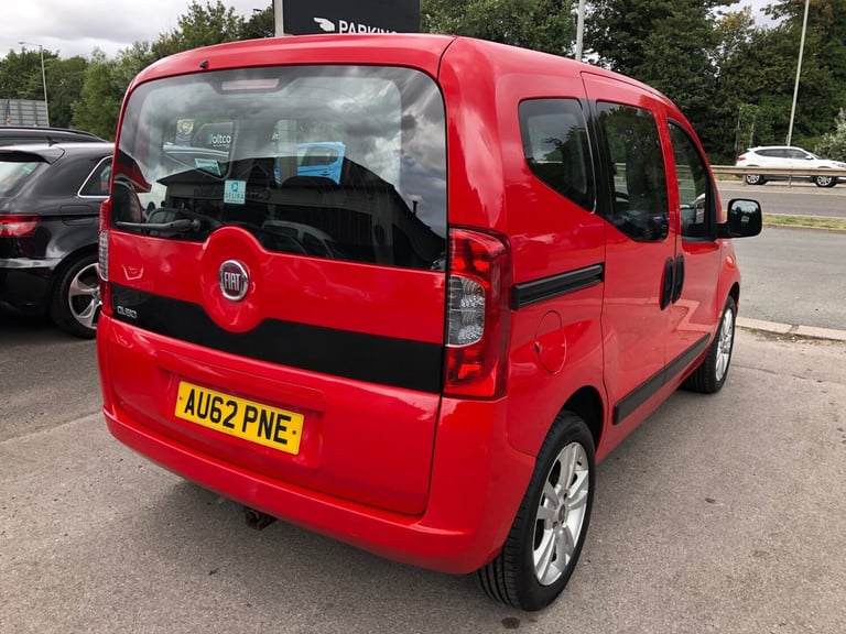 2012 Fiat Qubo 1.4 8V MyLife 5dr MPV PETROL Manual