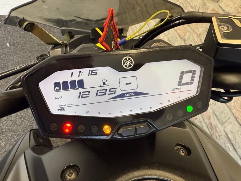 2019 Yamaha MT07 - 12k miles - ABS - HPI clear - Stunning colourway 