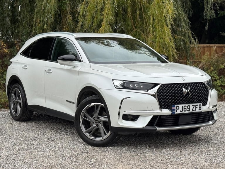 2019 DS Automobiles DS 7 Crossback 1.6 PureTech GPF Prestige Crossback EAT8 Euro 6 (s/s) 5dr MPV ...