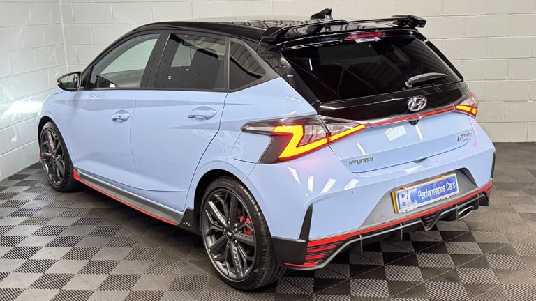 HYUNDAI I20 1.6 T-GDi N Blue Manual Petrol 2022