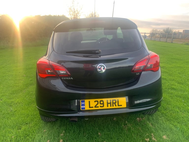Vauxhall, CORSA, Hatchback, 2016, Manual, 1398 (cc), 3 doors