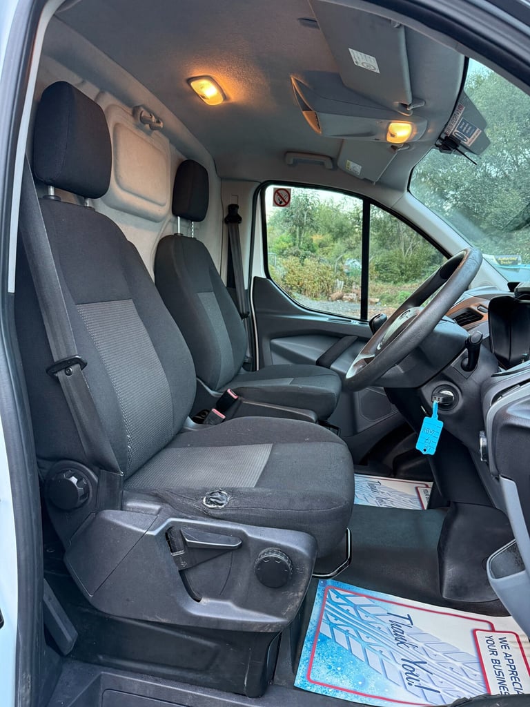 2017 Ford Transit Custom 2.0 TDCi 105ps Low Roof Van, Euro 6 , No VAT PANEL VAN Diesel Manual