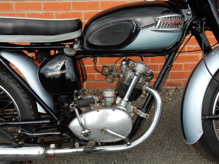 Triumph Tiger Cub 200cc 1961