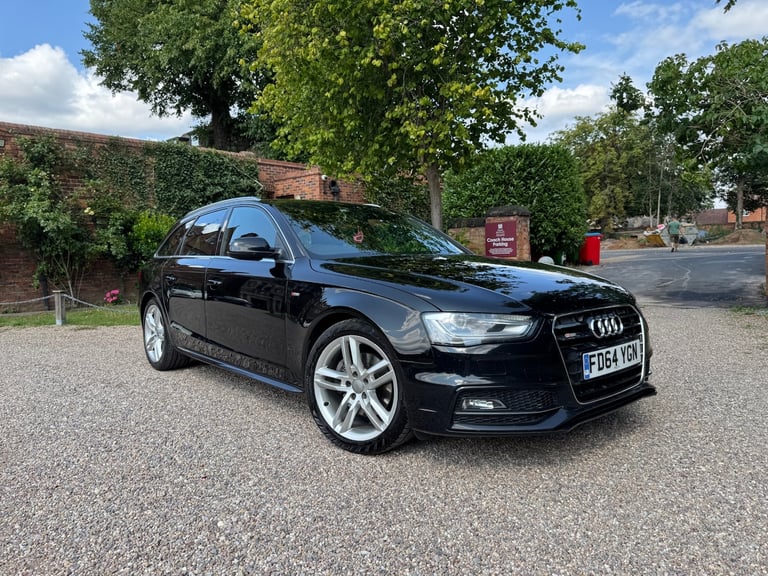 image for 2015 Audi A4 2.0 TDI 150 S Line 5dr Multitronic ESTATE Diesel Automatic