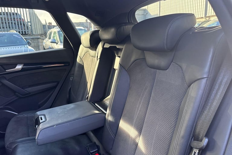 2017 Audi Q5 2.0 TDI Quattro S Line 5dr S Tronic ESTATE DIESEL Automatic