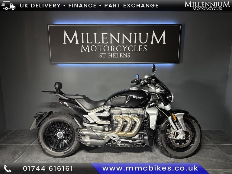 TRIUMPH ROCKET 3R