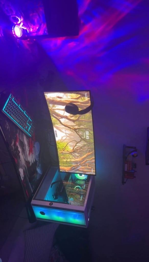 image for Acer RGB Gaming Desk
