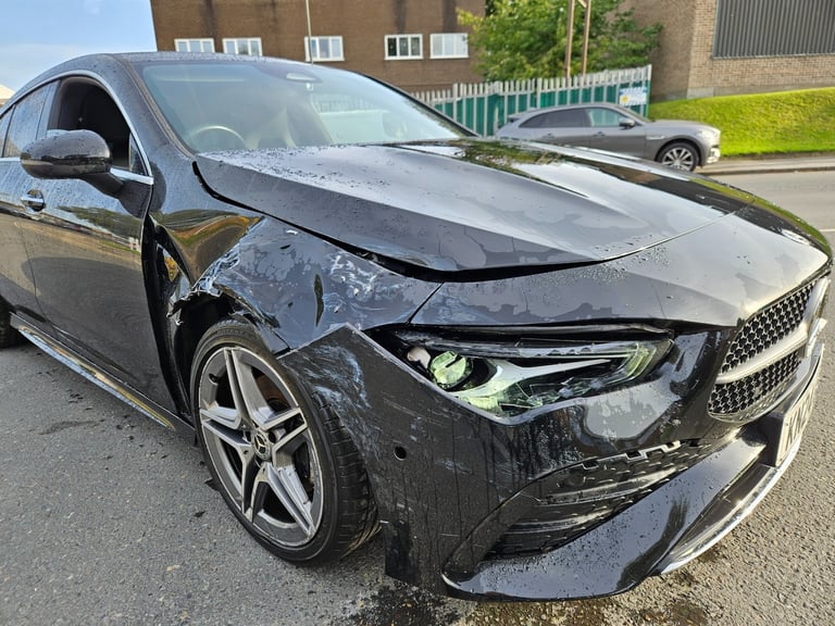 2024 MERCEDES-BENZ CLA CLASS 180 AMG Line Executive 5dr Tip Auto Damaged Salvage
