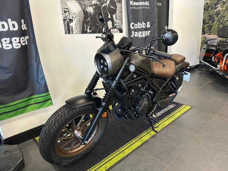 HONDA REBEL 500- A2 COMPLIENT-ONLY 630 MILES