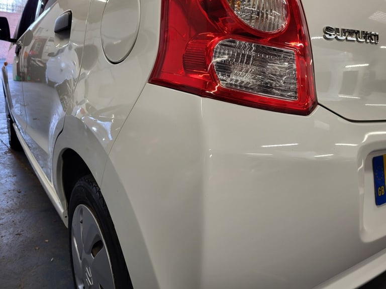 WHITE SUZUKI ALTO 1.0 SZ ONLY 55000 MILES CHEAP TAX CHEAP INS 2 KEYS 2013 62 REG