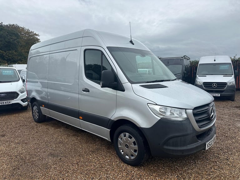 2022 Mercedes-Benz Sprinter 2.0 315 CDI Premium FWD L2 H2 Euro 6 (s/s) 5dr PANEL VAN Diesel Manual