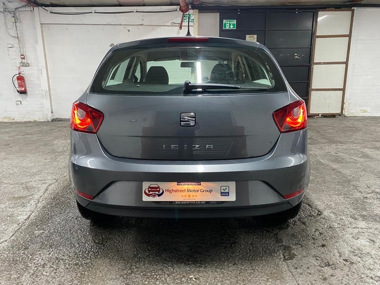 2017 SEAT Ibiza 1.0 Sol 5dr HATCHBACK PETROL Manual