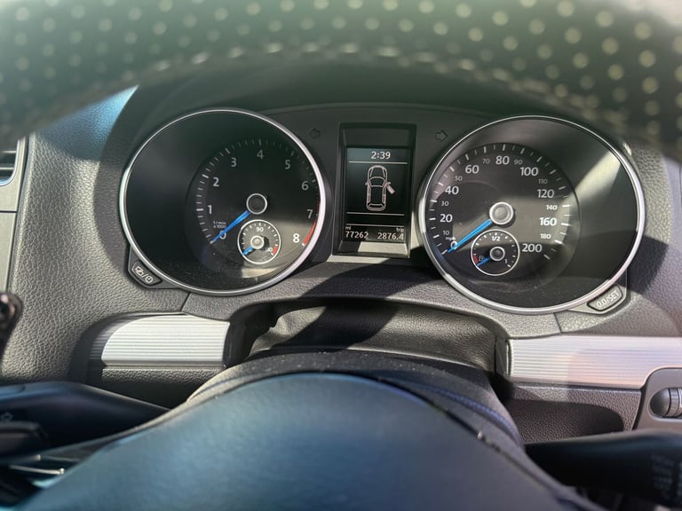 2012 Volkswagen Golf 2.0 TSI R (Leather) Hatchback 3dr Petrol DSG 4Motion Euro 5 (270 ps) Hatchba...