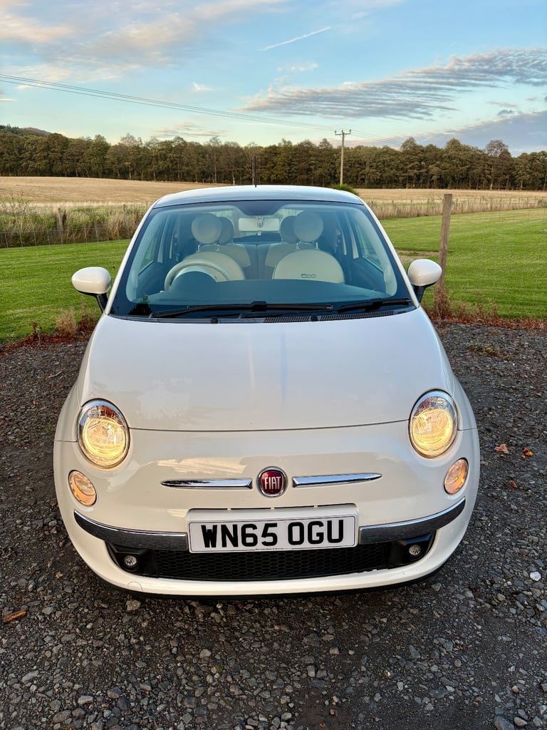 Fiat, 500, Hatchback, 2015, Manual, 1242 (cc), 3 doors