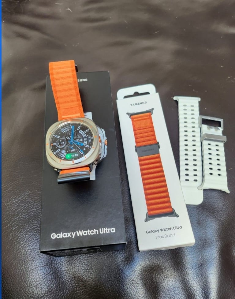 Samsung Watch Ultra Lte & WiFi Stunning