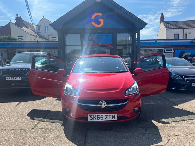 2015 Vauxhall Corsa 1.2i Energy Euro 6 3dr (a/c) HATCHBACK Petrol Manual