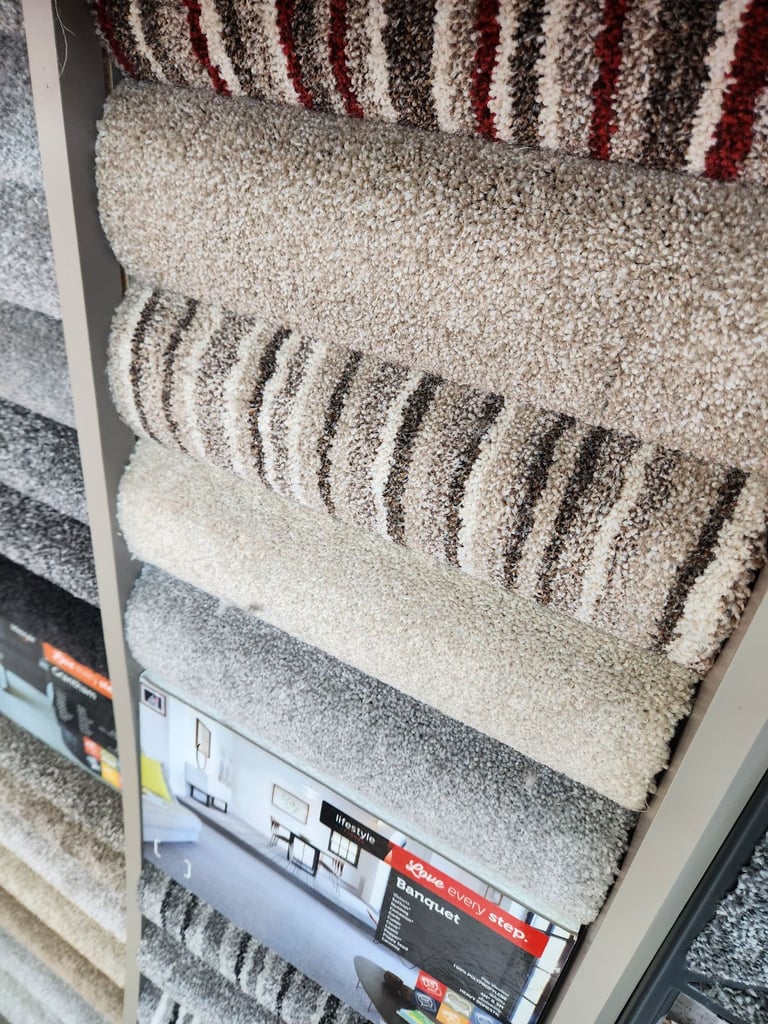 CARPET, LAMINATE FLOORING, VINYL AND ALL TYPES OF FLOORING