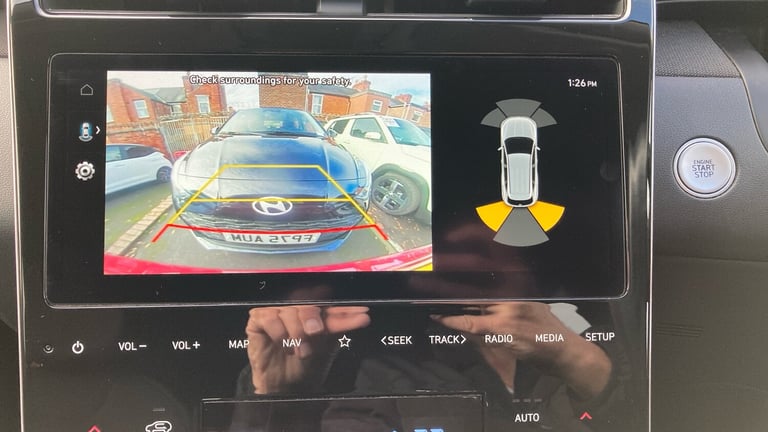 2022 Hyundai TUCSON 1.6 TGDi Premium 5dr 2WD ESTATE PETROL Manual