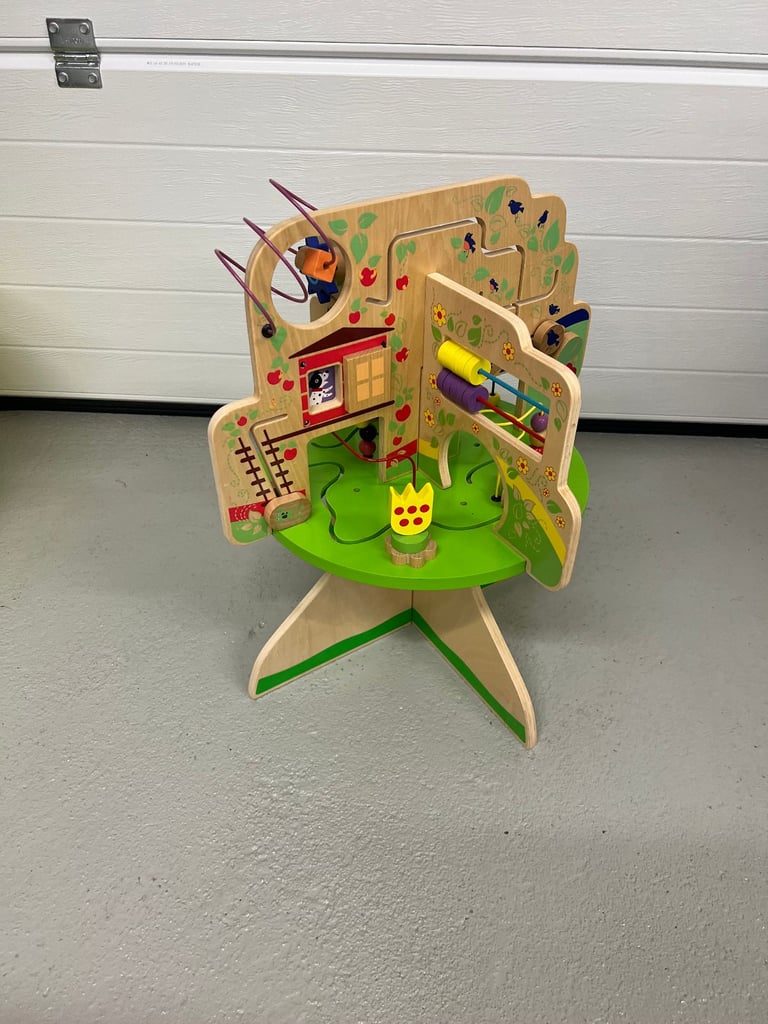 image for Wooden Play Table - Woodland Theme