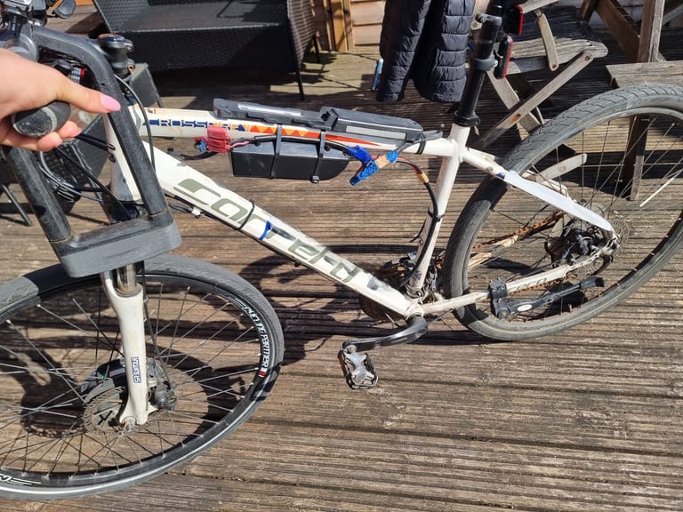 Electric bike with 3 battery’s 48v