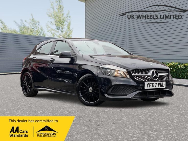 image for 2017 Mercedes-Benz A-Class 1.6 A200 AMG Line 7G-DCT Euro 6 (s/s) 5dr HATCHBACK Petrol Automatic