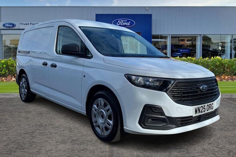 2025 Ford Transit Connect 250 Trend AUTO L2 LWB 1.5 EcoBoost PHEV Petrol 150ps, FRONT &amp; REAR ...