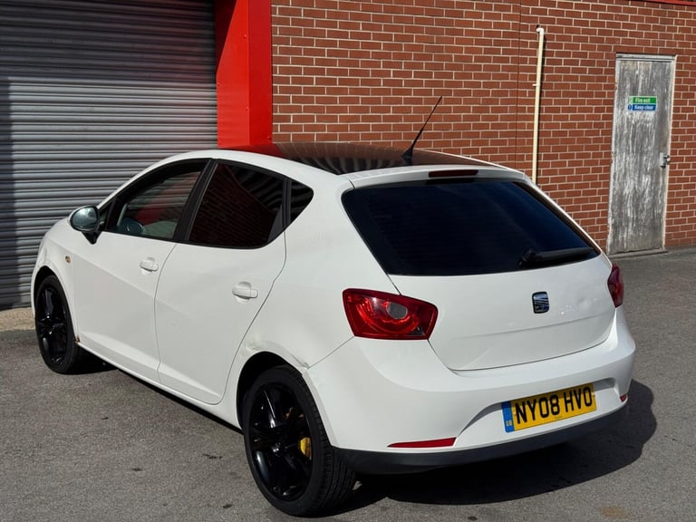 2008 SEAT Ibiza 1.4 16V Sport Euro 4 5dr HATCHBACK Petrol Manual