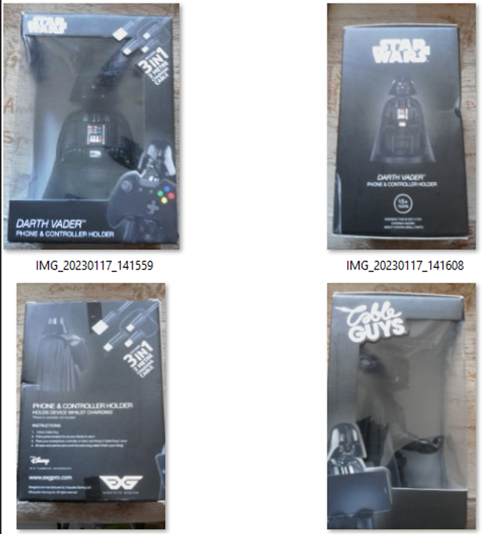 image for STAR WARS ITEMS