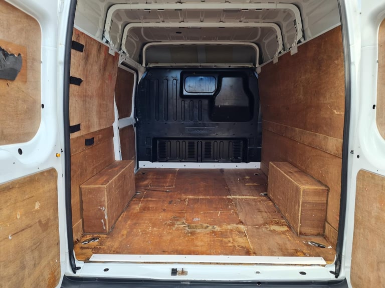 Truly Outstanding 2013 Ford Transit Short Wheel Base Semi High Roof Side Loading Door